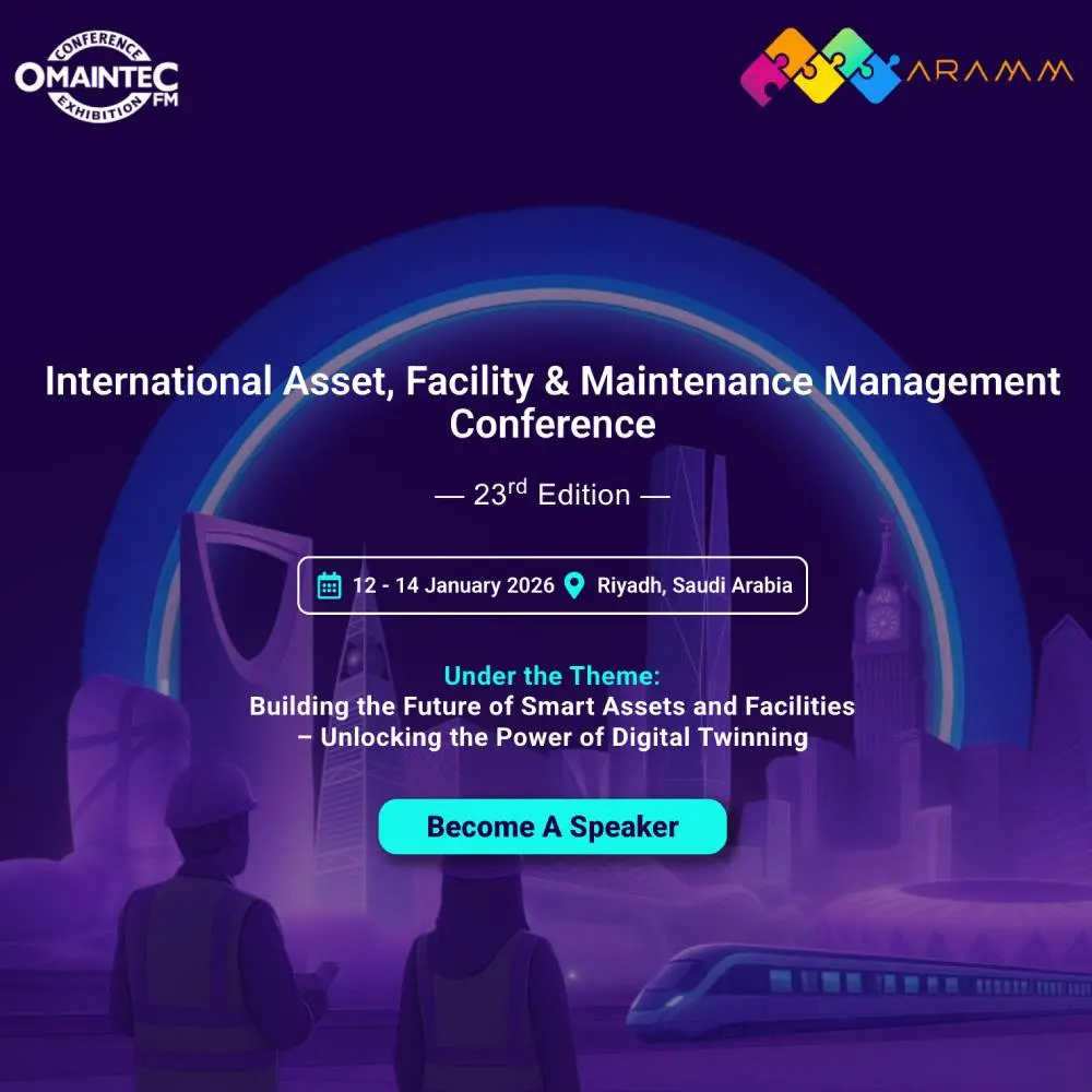 Asset Management Conference OMAINTEC - MARAMM