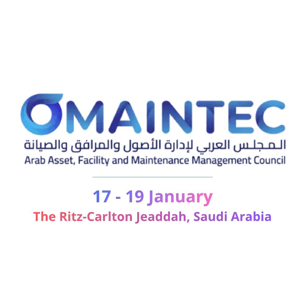OMAINTEC 17 - 19 January The Ritz-Carlton Jeaddah, Saudi Arabia OMAINTEC 17 - 19 January The Ritz-Carlton Jeaddah, Saudi Arabia